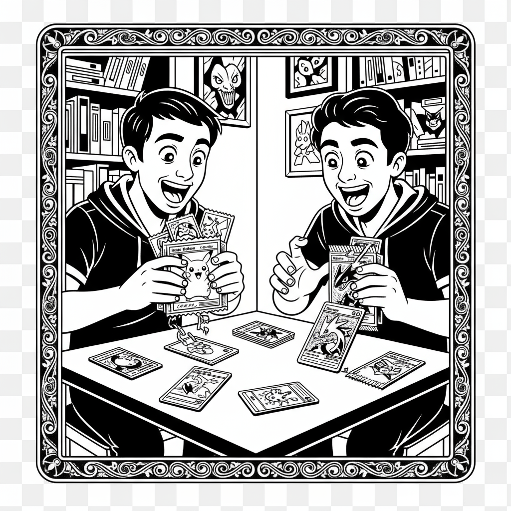 E.P.I.- Box - RED DIAMOND - POKEMON