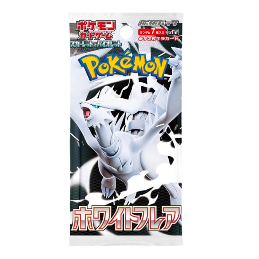 pokemon-white-flare-booster-pack-1-bustina-versione-giapponese 7 carte-S11W