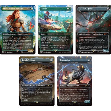 Magic " the gathering " - Secret Lair x Horizon: Into the Forbidden West (ENG)