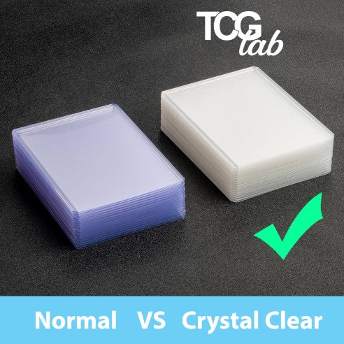 tcglab-box-25-toploader-crystal-clear-con-film-protettivo