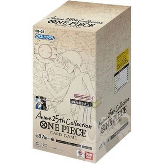 EB-02 Anime 25th Collection Booster Box (JAP)