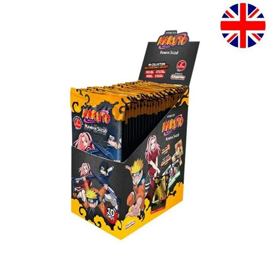 Naruto Mythos TCG - Konoha Shido 2nd Edition - Booster Box ENG - Sealed