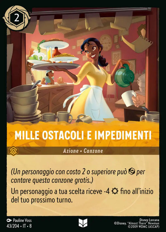 #43	#204	Mille Ostacoli e Impedimenti	ambra	-	non comune	-