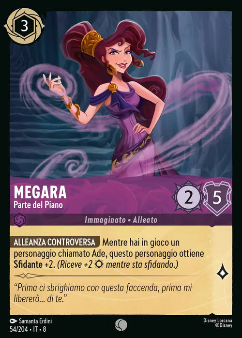 #54	#204	Megara - Parte del Piano	ametista	-	comune	-