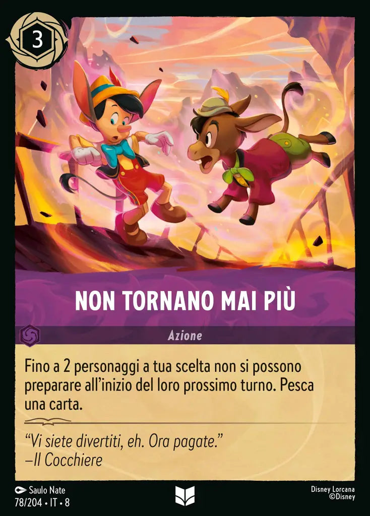 #78	#204	Non Tornano Mai Più	ametista	-	non comune	-