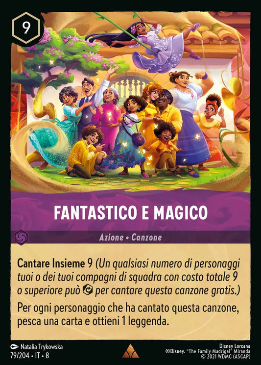 #79	#204	Fantastico e Magico	ametista	-	rara	- foil