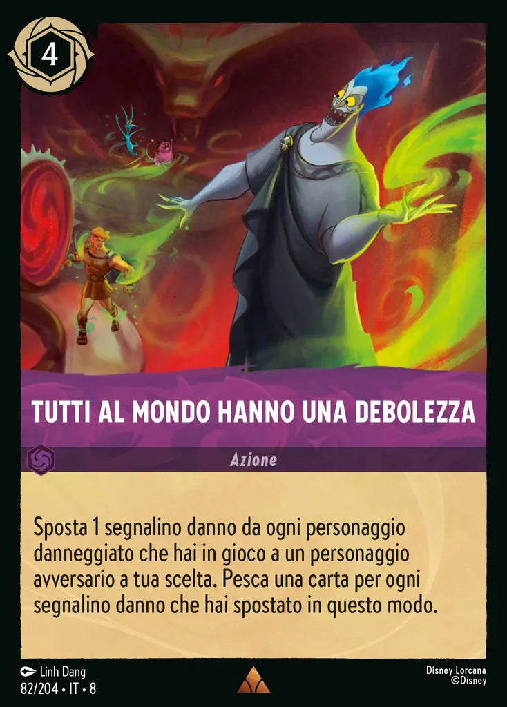 #82	#204	Tutti al Mondo Hanno una Debolezza	ametista	-	rara	- foil