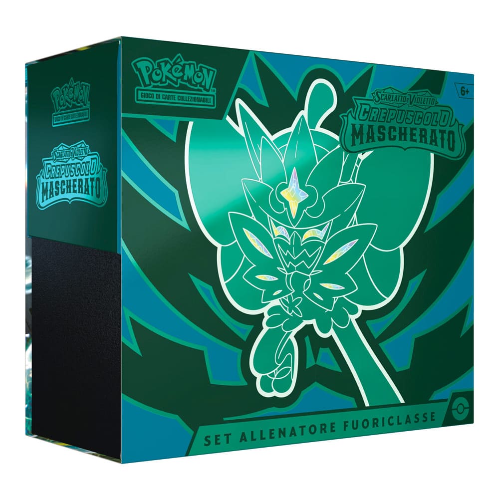 Pokémon Set Allenatore Fuoriclasse - Crepuscolo Mascherato - ITA