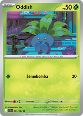001/094 - PFL - Oddish - Near Mint - Fiamme Spettrali - ITA - comune