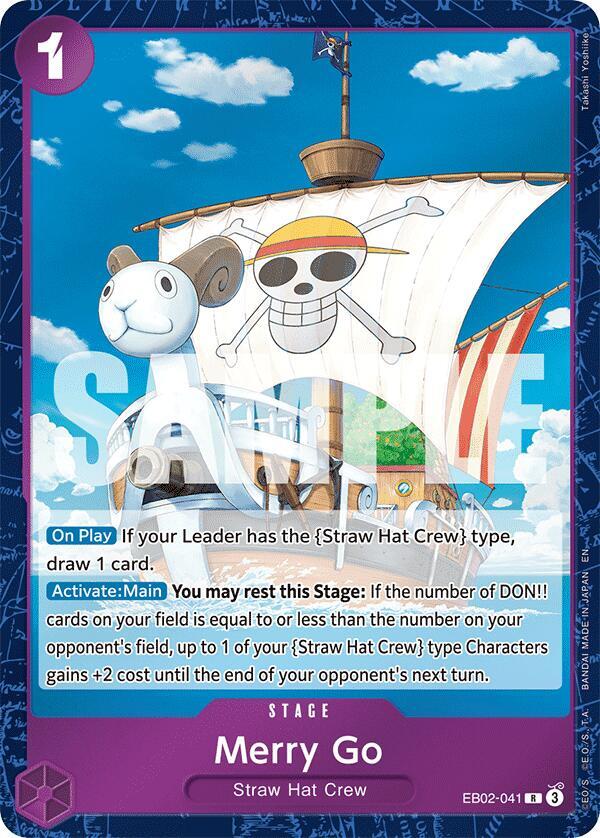 Merry Go (041) - Extra Booster: Anime 25th Collection (EB-02) 041 FOIL