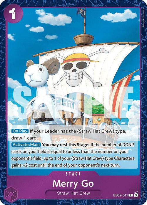 Merry Go (041) - Extra Booster: Anime 25th Collection (EB-02) 041 FOIL
