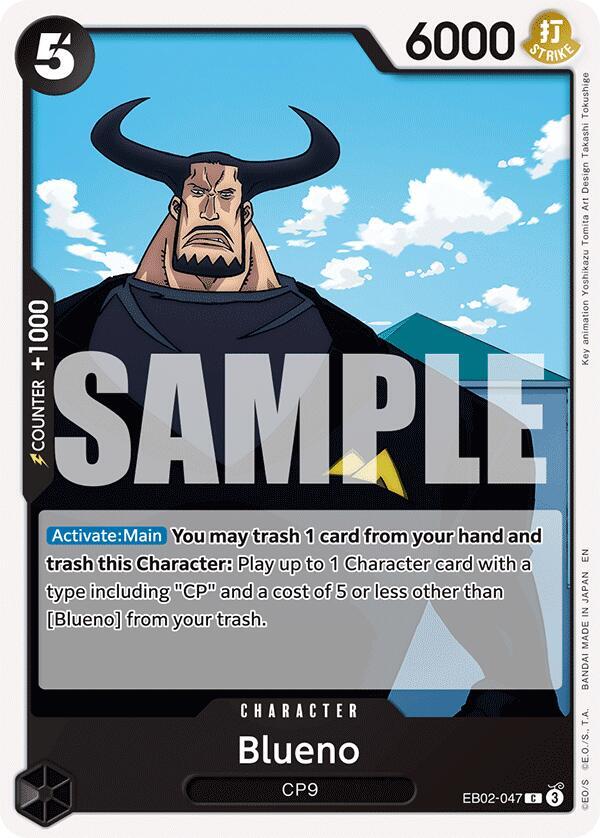 Blueno - Extra Booster: Anime 25th Collection (EB-02)-047-C