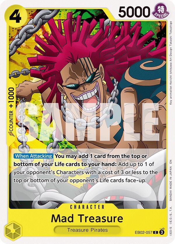 Mad Treasure - Extra Booster: Anime 25th Collection (EB-02)-057-C