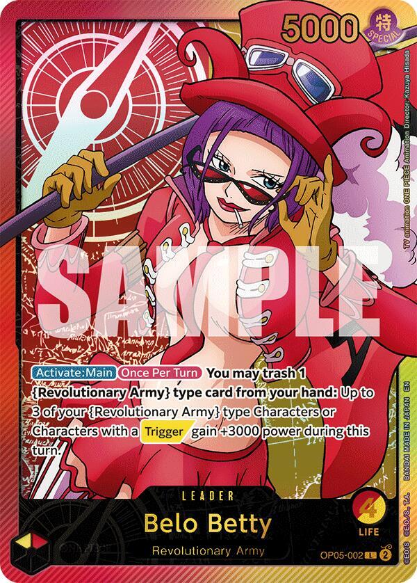 Belo Betty (SP) - Extra Booster: Anime 25th Collection (EB-02)-OP05-002-L-FOIL