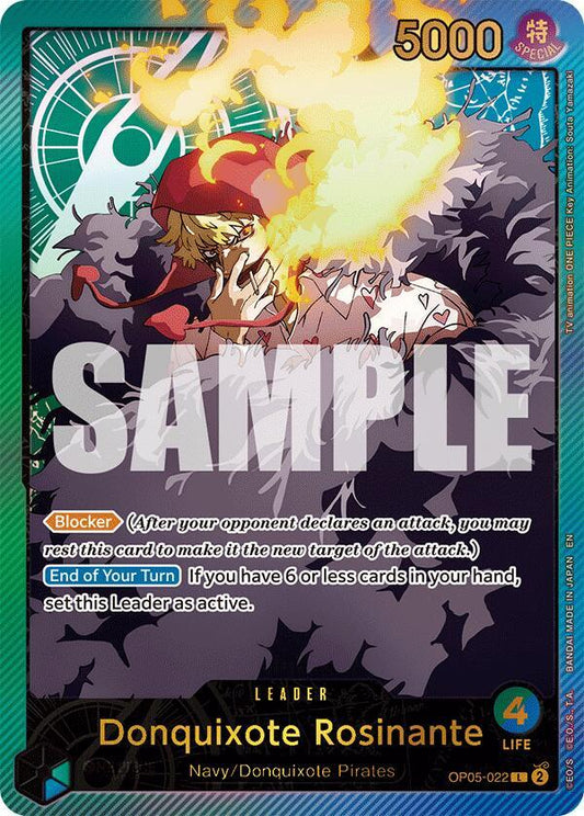 Donquixote Rosinante (SP) - Extra Booster: Anime 25th Collection (EB-02)-OP05-022-L-FOIL