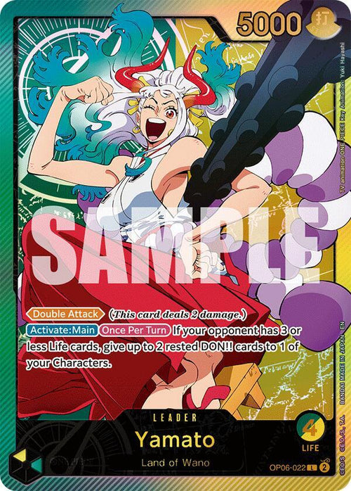 Yamato (SP) - Extra Booster: Anime 25th Collection (EB-02)-OP06-022-L-FOIL