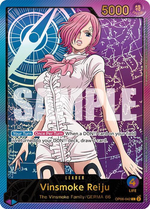 Vinsmoke Reiju (SP) - Extra Booster: Anime 25th Collection (EB-02)-OP06-042-L-FOIL