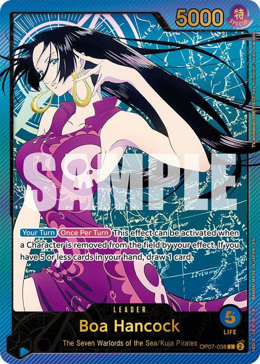 Boa Hancock (SP) - Extra Booster: Anime 25th Collection (EB-02)-OP07-038-L-FOIL