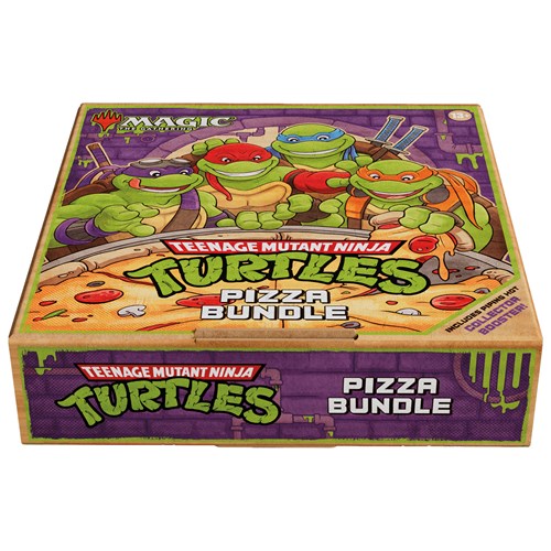 Magic: The Gathering - Teenage Mutant Ninja Turtles Gift and Special Bundle - ENG🔔IN ARRIVO
