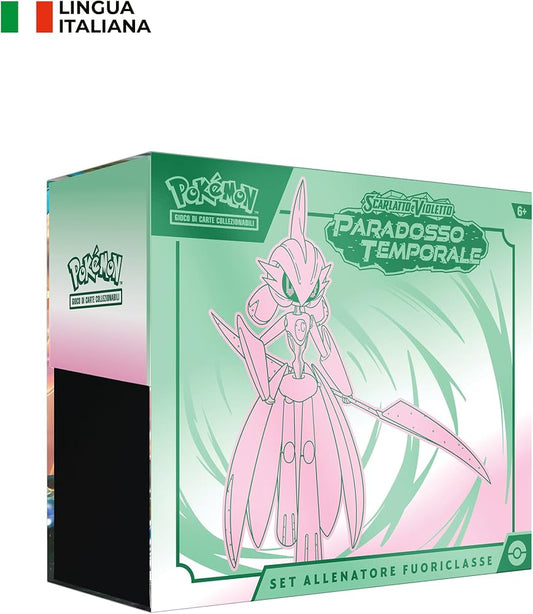 Pokémon Set Allenatore Fuoriclasse - Paradosso Temporale (Eroeferreo) - ITA