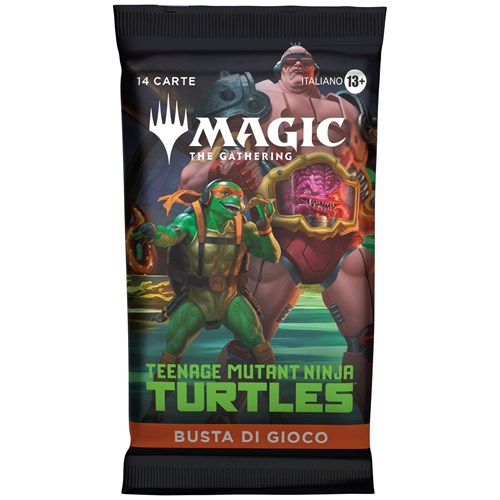 Magic: The Gathering - Teenage Mutant Ninja Turtles Play Booster Display (30 buste) - ITA