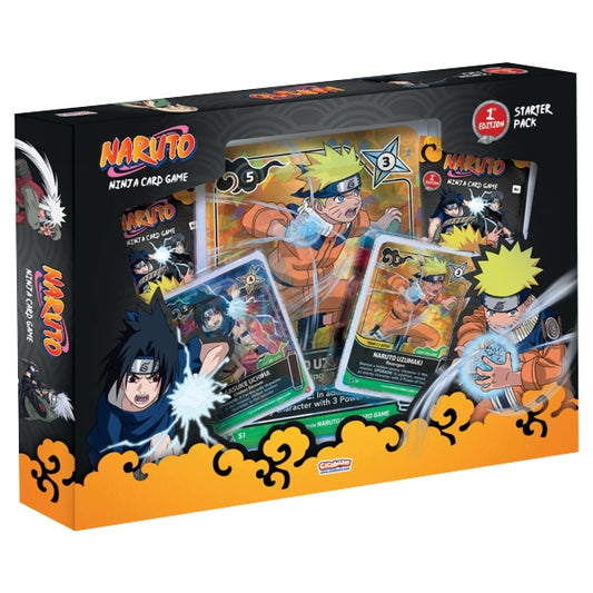 NARUTO- MYTHOS TCG - SPECIAL PACK - NARUTO + SASUKE - ENG 🔔 IN ARRIVO