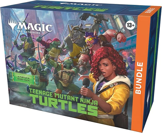 Magic " The gathering "-Magic Teenage Mutant Ninja Turtles – Bundle (ENG)