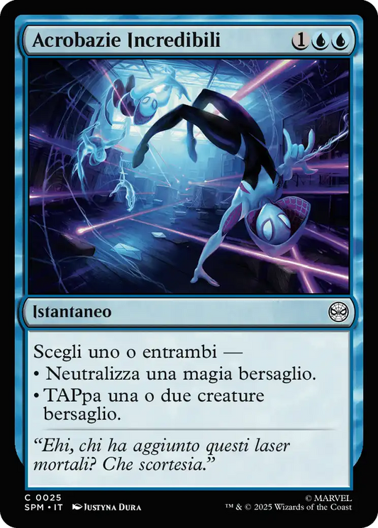 Acrobazie Incredibili 0025 C FOIL
