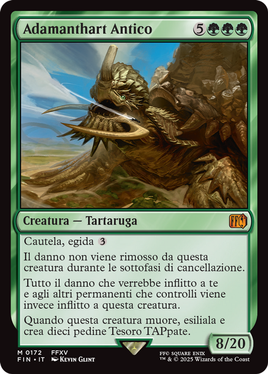 Adamanthart Antico-M0172-FOIL