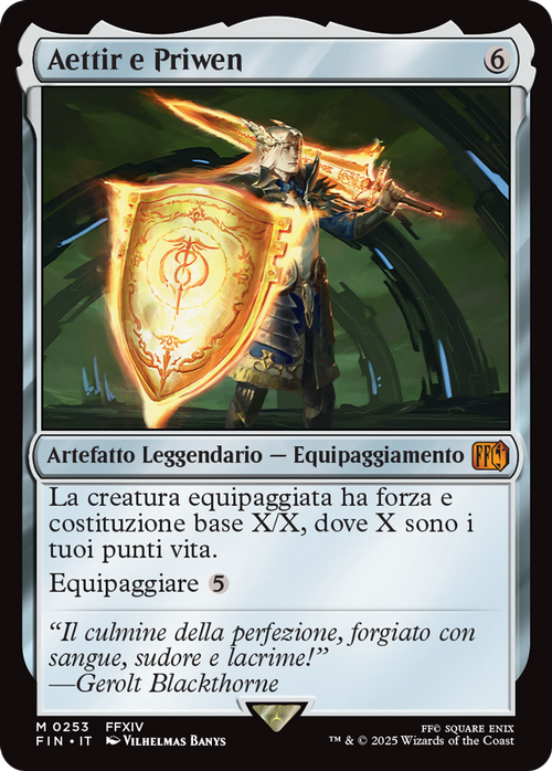 Aettir e Priwen-M0253-FOIL