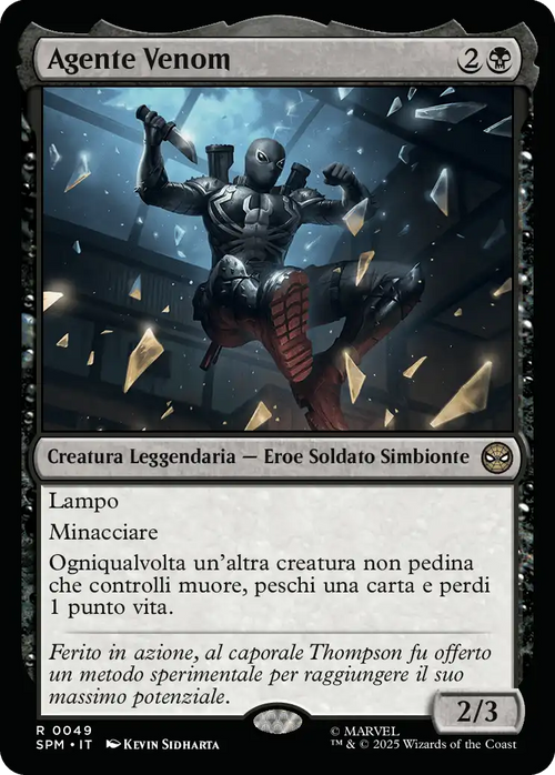 Agente Venom 0049 R