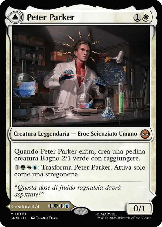 Amazing Spider-Man 0010 M FOIL