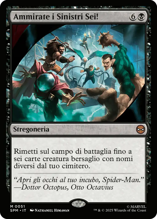 Ammirate i Sinistri Sei! 0051 M