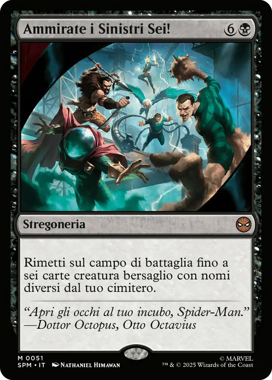 Ammirate i Sinistri Sei! 0051 M FOIL