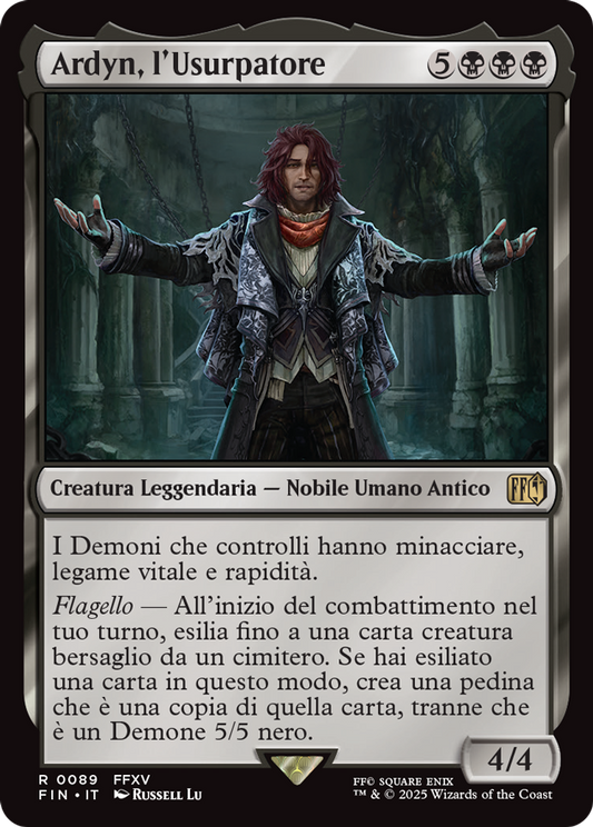 Ardyn, l'Usurpatore-R0089-FOIL