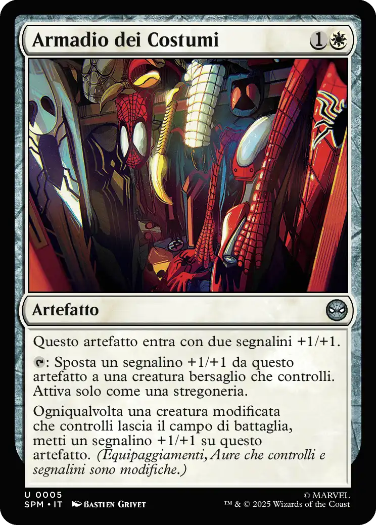 Armadio dei Costumi 0005 U FOIL