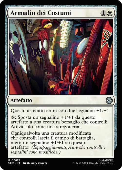 Armadio dei Costumi 0005 U FOIL