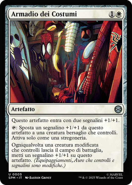 Armadio dei Costumi 0005 U FOIL