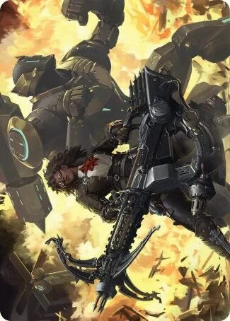 Arsenale del Macchinista-A02- (Gold-Stamped)-firmata