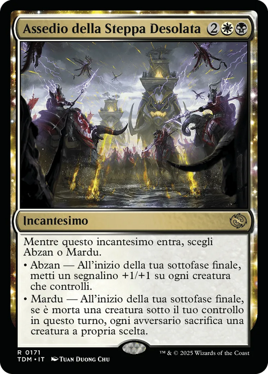 Assedio della Steppa Desolata-R0171-FOIL