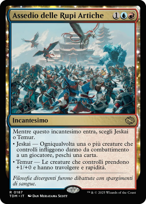 Assedio delle Rupi Artiche-R0187-FOIL