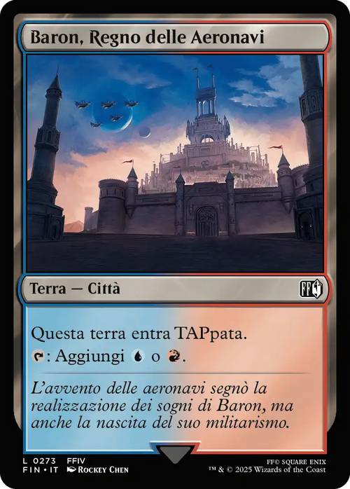 Baron, Regno delle Aeronavi-L0273