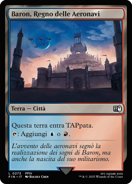 Baron, Regno delle Aeronavi-L0273