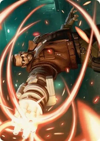 Barret Wallace-A08-(Gold-Stamped)-firmata