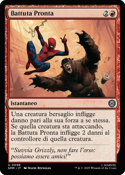 Battuta Pronta 0098 U FOIL