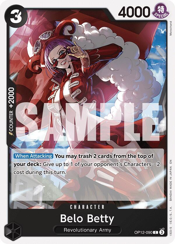 Belo Betty - Legacy of the Master (OP12) 090