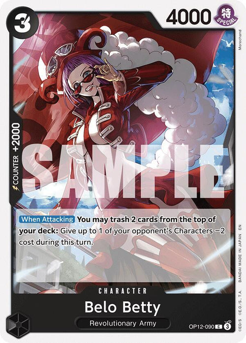 Belo Betty - Legacy of the Master (OP12) 090