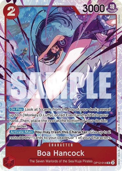 Boa Hancock - Legacy of the Master (OP12) 014 Foil