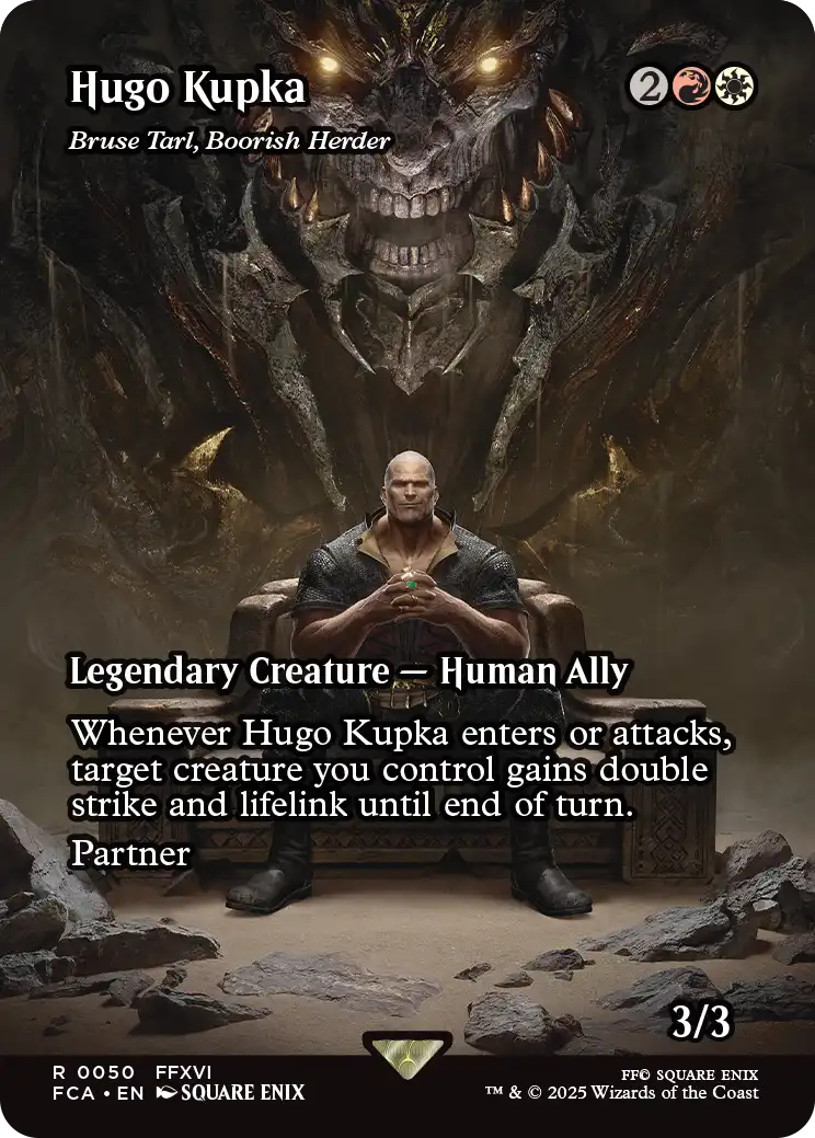 Bruse Tarl, Boorish Herder#050-foil