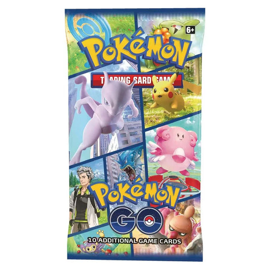 Pokemon-bustina -Pokemon GO- 10 carte -ITA (E.P.I. BOX)